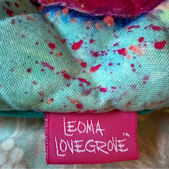 Leoma Lovegrove (Florida Artist) Heart Art Crossbody Bag - Picture 5 of 9